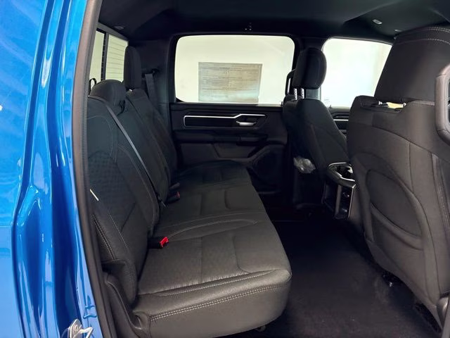 2026 Hydro Blue Pearlcoat Ram 1500 Big Horn Night Edition 4X4 Truck