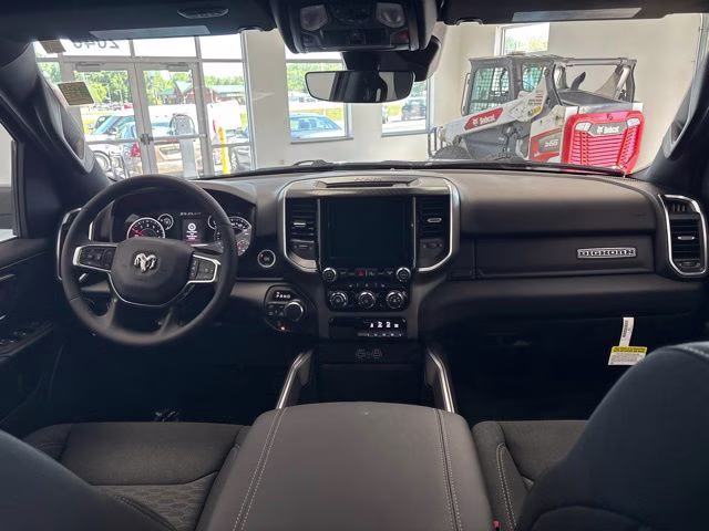 2026 Hydro Blue Pearlcoat Ram 1500 Big Horn Night Edition 4X4 Truck
