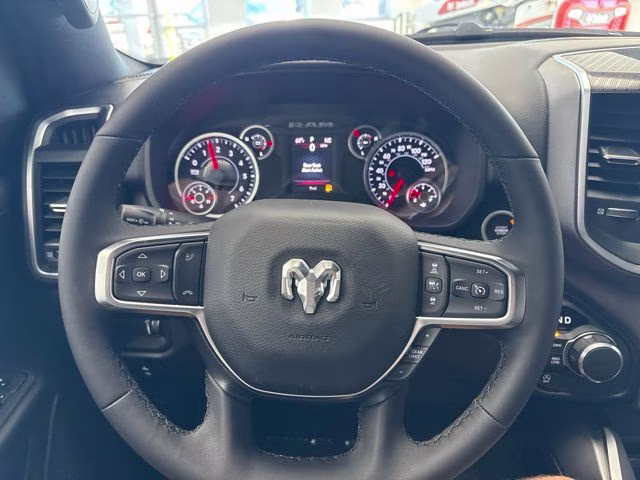 2026 Hydro Blue Pearlcoat Ram 1500 Big Horn Night Edition 4X4 Truck