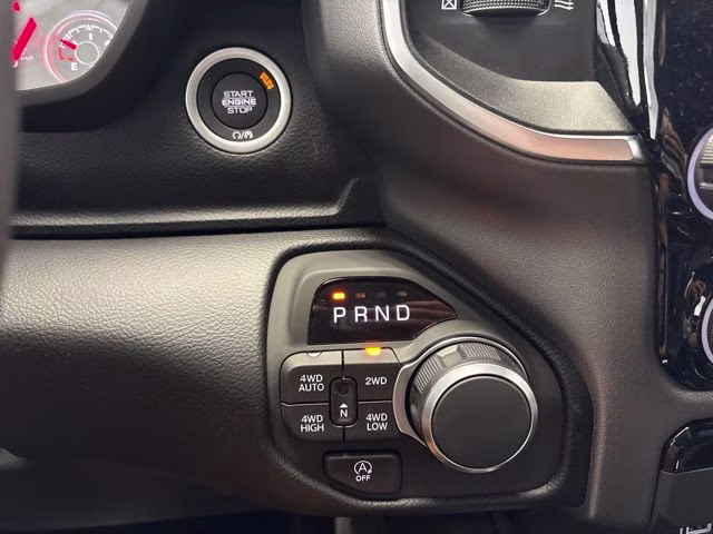 2026 Hydro Blue Pearlcoat Ram 1500 Big Horn Night Edition 4X4 Truck