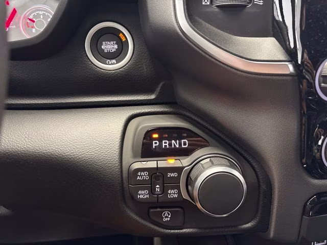 2026 Hydro Blue Pearlcoat Ram 1500 Big Horn Night Edition 4X4 Truck