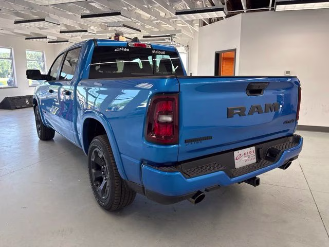 2026 Hydro Blue Pearlcoat Ram 1500 Big Horn Night Edition 4X4 Truck