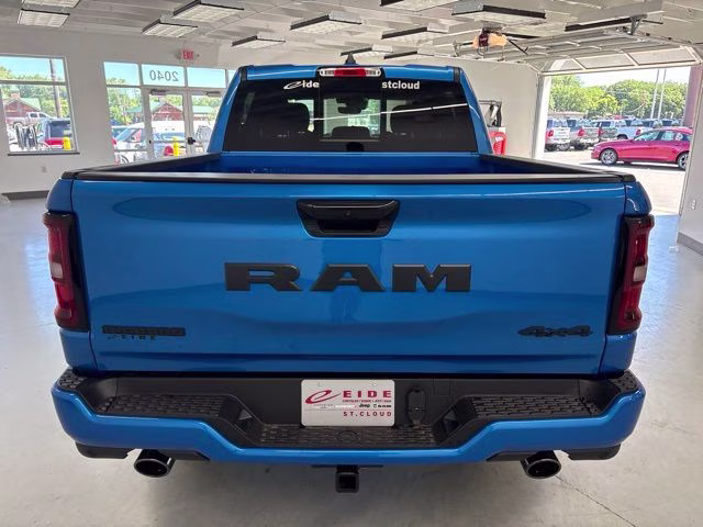 2026 Hydro Blue Pearlcoat Ram 1500 Big Horn Night Edition 4X4 Truck