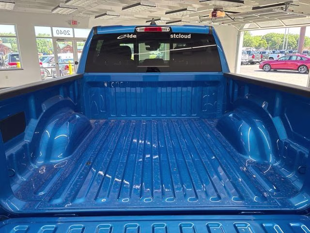 2026 Hydro Blue Pearlcoat Ram 1500 Big Horn Night Edition 4X4 Truck