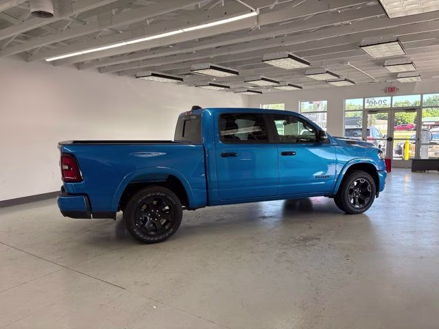 2026 Hydro Blue Pearlcoat Ram 1500 Big Horn Night Edition 4X4 Truck