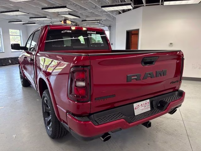 2026 Molten Red Pearlcoat Ram 1500 Big Horn Night Edition 4X4 Truck