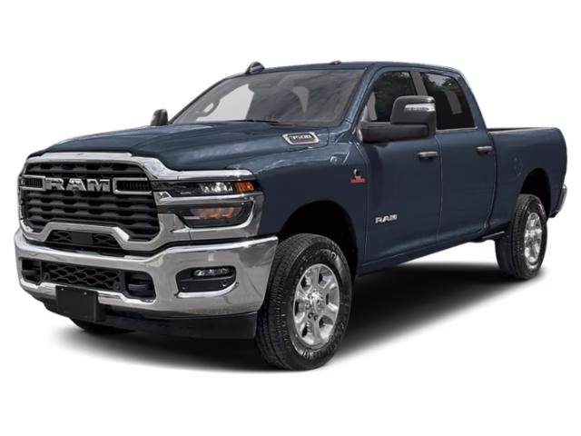 2026 Forged Blue Metallic Ram 3500 Big Horn 4X4 Truck