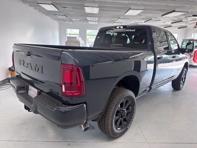 2026 Forged Blue Metallic Ram 3500 Big Horn Night Edition 4X4 Truck