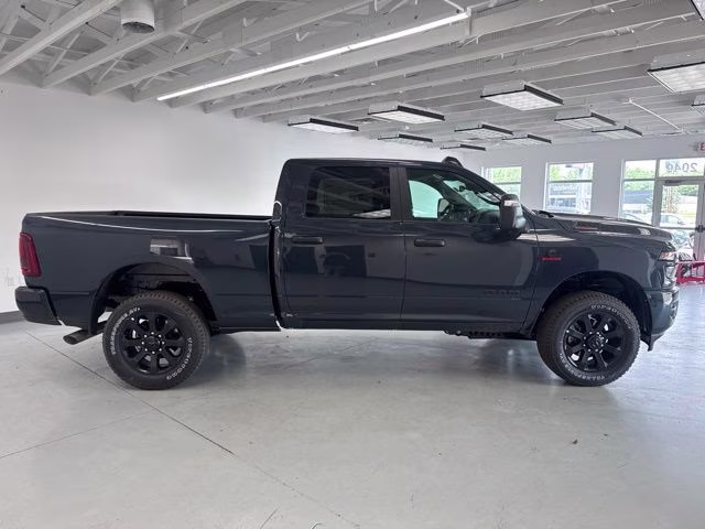 2026 Forged Blue Metallic Ram 3500 Big Horn Night Edition 4X4 Truck