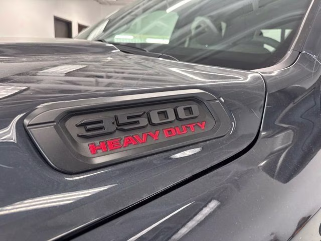 2026 Forged Blue Metallic Ram 3500 Big Horn Night Edition 4X4 Truck