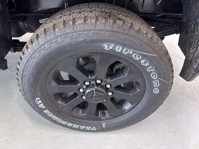 2026 Forged Blue Metallic Ram 3500 Big Horn Night Edition 4X4 Truck