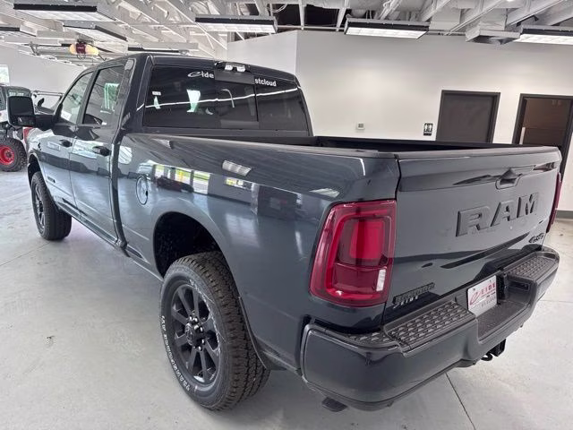 2026 Forged Blue Metallic Ram 3500 Big Horn Night Edition 4X4 Truck