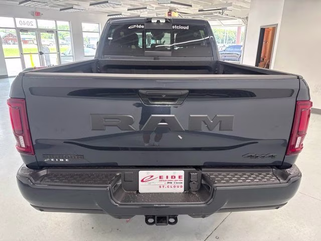 2026 Forged Blue Metallic Ram 3500 Big Horn Night Edition 4X4 Truck