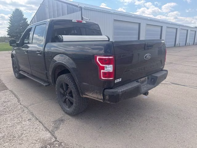 2019 Black Ford F-150 XLT 4X4 Truck
