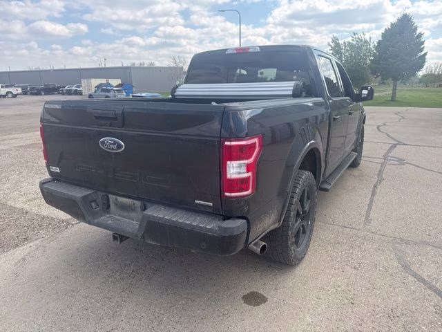 2019 Black Ford F-150 XLT 4X4 Truck