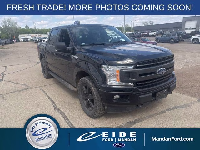 2019 Black Ford F-150 XLT 4X4 Truck