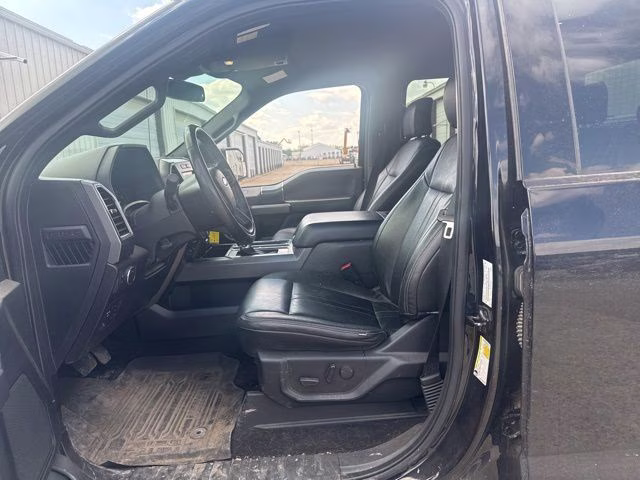 2019 Black Ford F-150 XLT 4X4 Truck