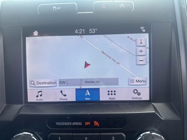 2019 Black Ford F-150 XLT 4X4 Truck