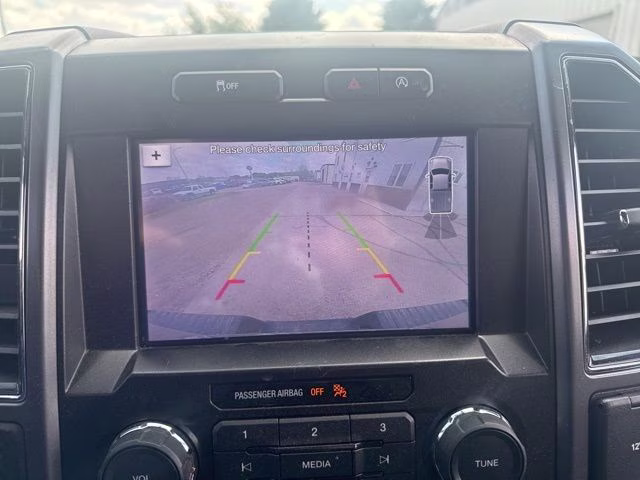 2019 Black Ford F-150 XLT 4X4 Truck