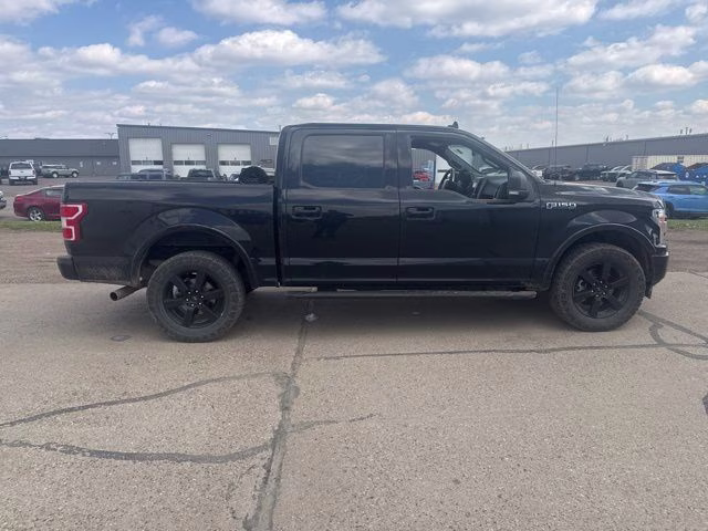 2019 Black Ford F-150 XLT 4X4 Truck