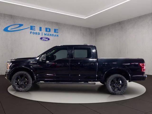 2019 Black Metallic Ford F-150 XLT 4X4 Truck