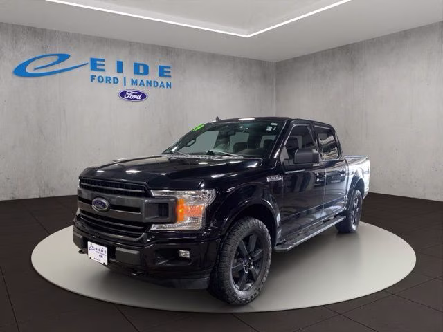 2019 Black Metallic Ford F-150 XLT 4X4 Truck