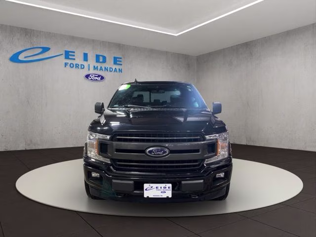 2019 Black Metallic Ford F-150 XLT 4X4 Truck