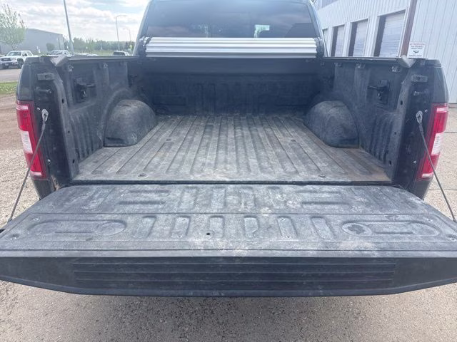 2019 Black Ford F-150 XLT 4X4 Truck