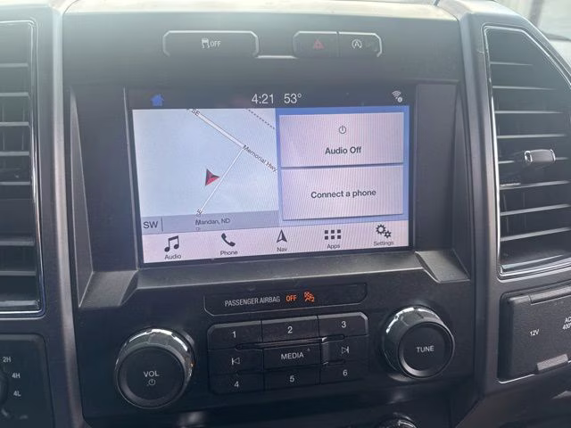 2019 Black Ford F-150 XLT 4X4 Truck