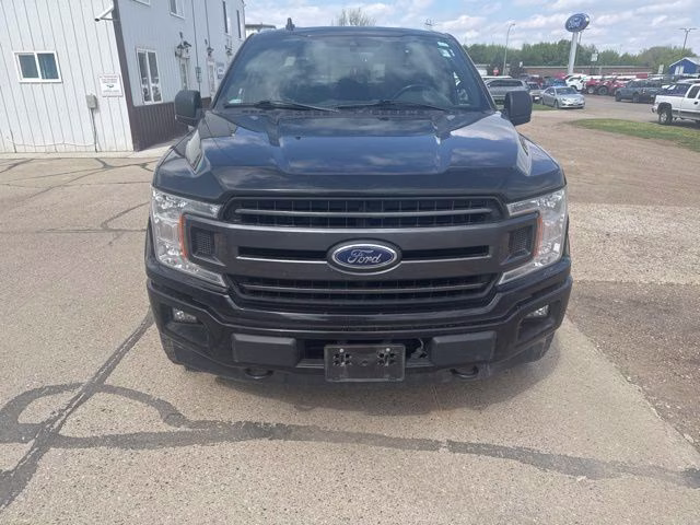 2019 Black Ford F-150 XLT 4X4 Truck