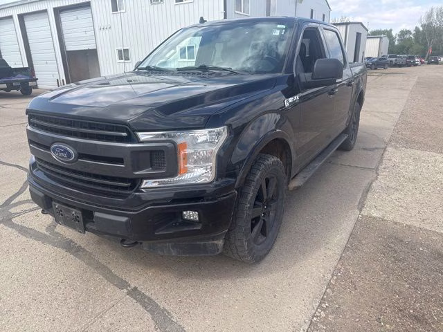 2019 Black Ford F-150 XLT 4X4 Truck