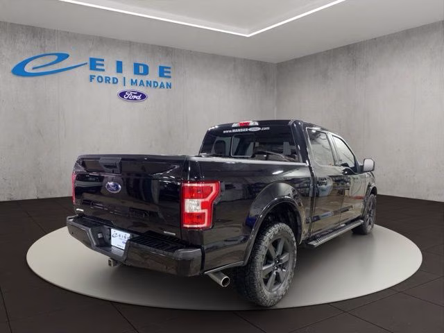 2019 Black Metallic Ford F-150 XLT 4X4 Truck