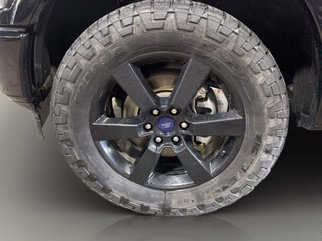 2019 Black Metallic Ford F-150 XLT 4X4 Truck