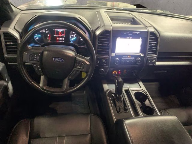 2019 Black Metallic Ford F-150 XLT 4X4 Truck