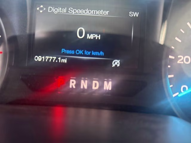 2019 Black Ford F-150 XLT 4X4 Truck