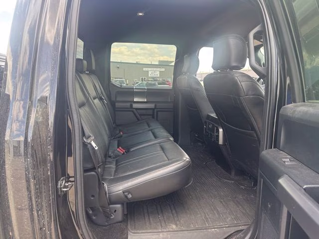 2019 Black Ford F-150 XLT 4X4 Truck