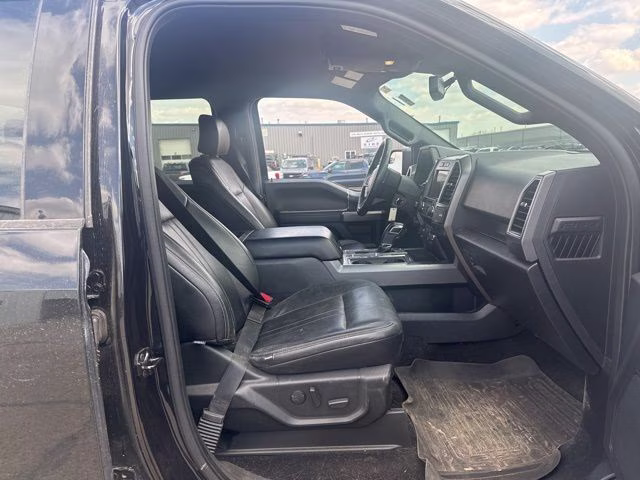2019 Black Ford F-150 XLT 4X4 Truck