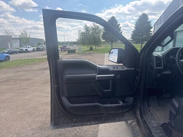 2019 Black Ford F-150 XLT 4X4 Truck
