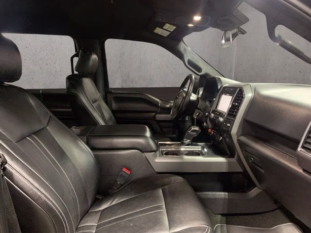 2019 Black Metallic Ford F-150 XLT 4X4 Truck