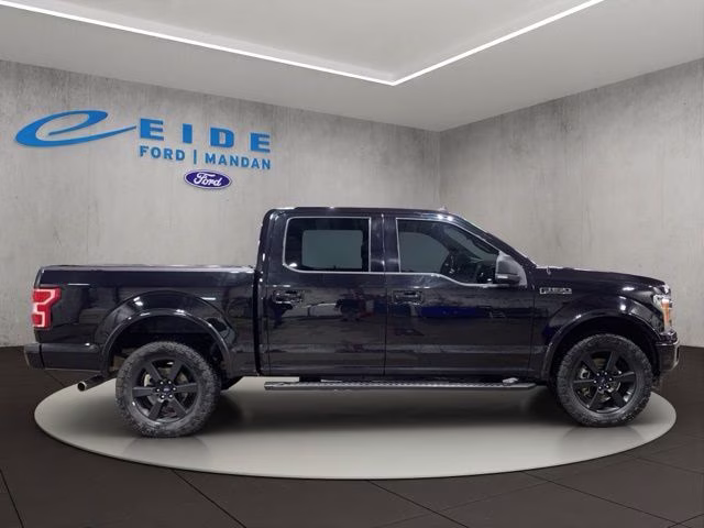 2019 Black Metallic Ford F-150 XLT 4X4 Truck