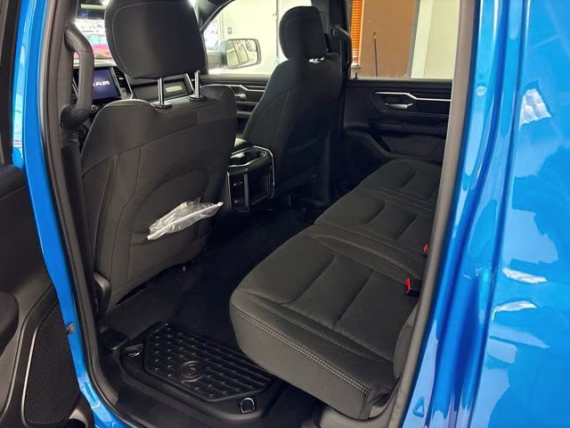 2026 Hydro Blue Pearlcoat Ram 1500 Big Horn Night Edition 4X4 Truck