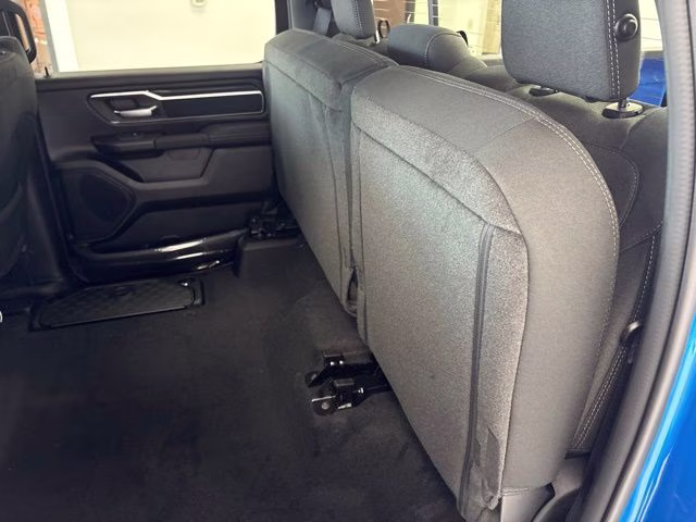 2026 Hydro Blue Pearlcoat Ram 1500 Big Horn Night Edition 4X4 Truck
