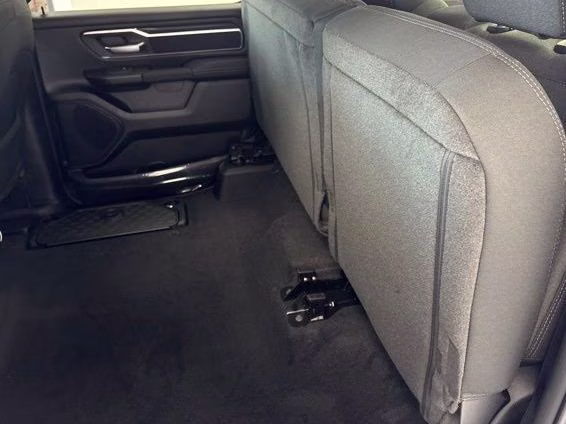 2026 Hydro Blue Pearlcoat Ram 1500 Big Horn Night Edition 4X4 Truck
