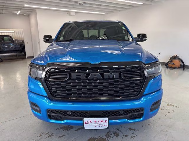 2026 Hydro Blue Pearlcoat Ram 1500 Big Horn Night Edition 4X4 Truck