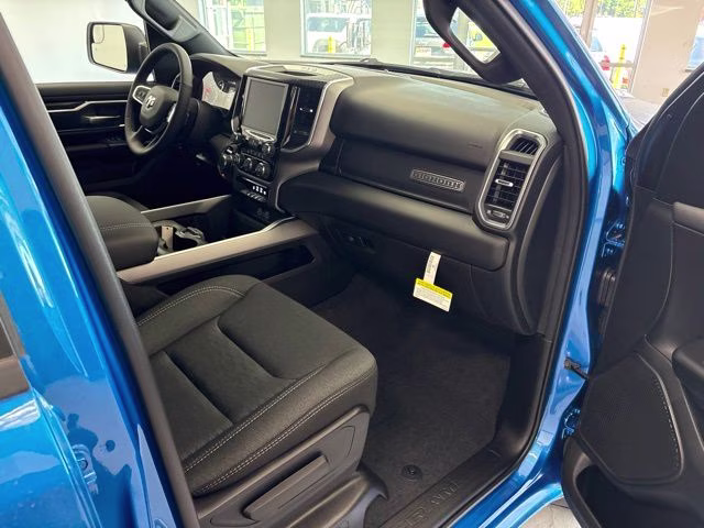 2026 Hydro Blue Pearlcoat Ram 1500 Big Horn Night Edition 4X4 Truck