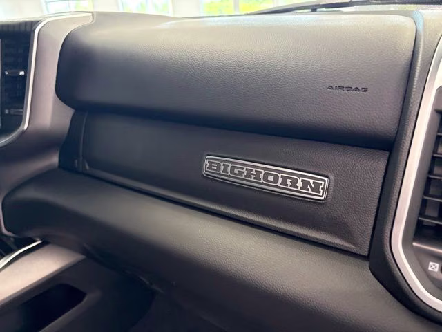 2026 Hydro Blue Pearlcoat Ram 1500 Big Horn Night Edition 4X4 Truck