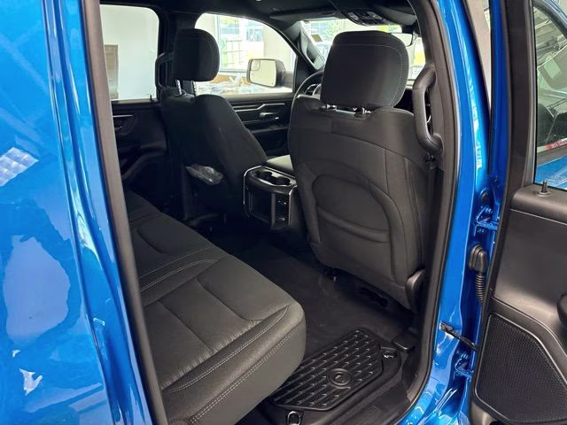 2026 Hydro Blue Pearlcoat Ram 1500 Big Horn Night Edition 4X4 Truck