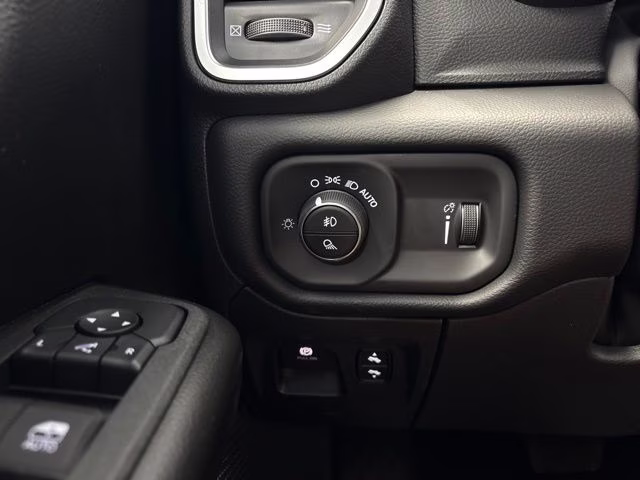 2026 Hydro Blue Pearlcoat Ram 1500 Big Horn Night Edition 4X4 Truck
