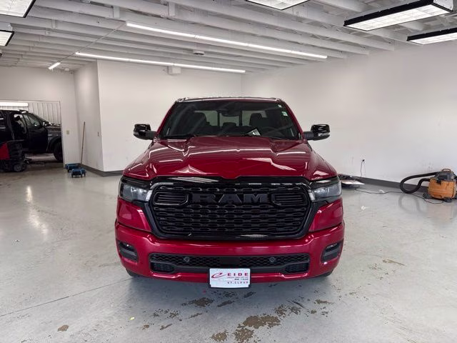 2026 Molten Red Pearlcoat Ram 1500 Big Horn Night Edition 4X4 Truck