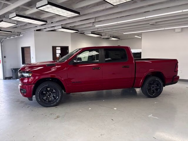 2026 Molten Red Pearlcoat Ram 1500 Big Horn Night Edition 4X4 Truck